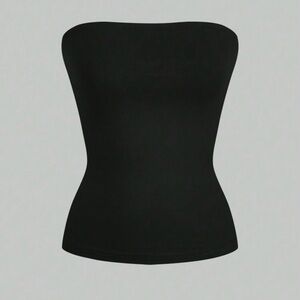 Lightweight Black Tube Top | Size: X-Small